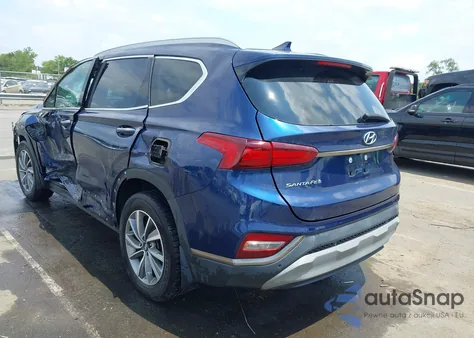 2020 Hyundai Santa Fe Limited/Ultimate z USA, uszkodzony, nr VIN 5NMS53AD9LH260236